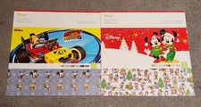 2 Cricut Deluxe Paper 12x12 Disney Mickey Friends Holiday Cheer Mickey Racer