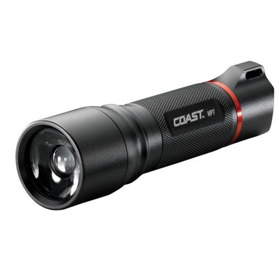410 Lumens Dual Mode LED Flashlight 12hr Zithion Battery Torch Coast HP7PLUS