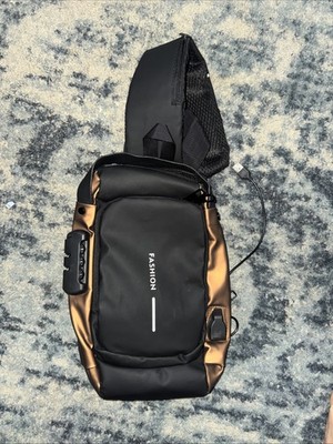 Sling Bag for Men | Anti-theft Crossbody Bag - Crossbody Shoulder Chest Bag