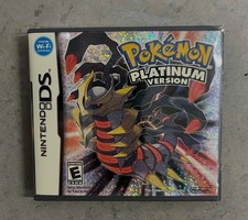 Pokemon Platinum Nintendo DS Game (2009) DS/2...
