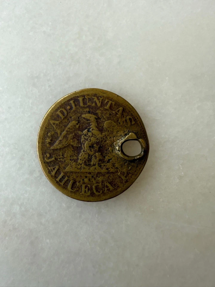 Ril Antiguo De Puerto Rico / Ficha de Plantación Antigua - Adjuntas, PR. 1875-1890 Foto 3 de 4