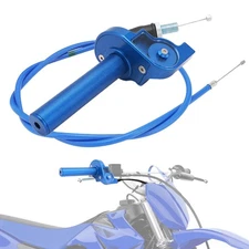 7/8 22mm Quick Twister Throttle Assembly + Throttle Cable CNC Univerdal for Y...