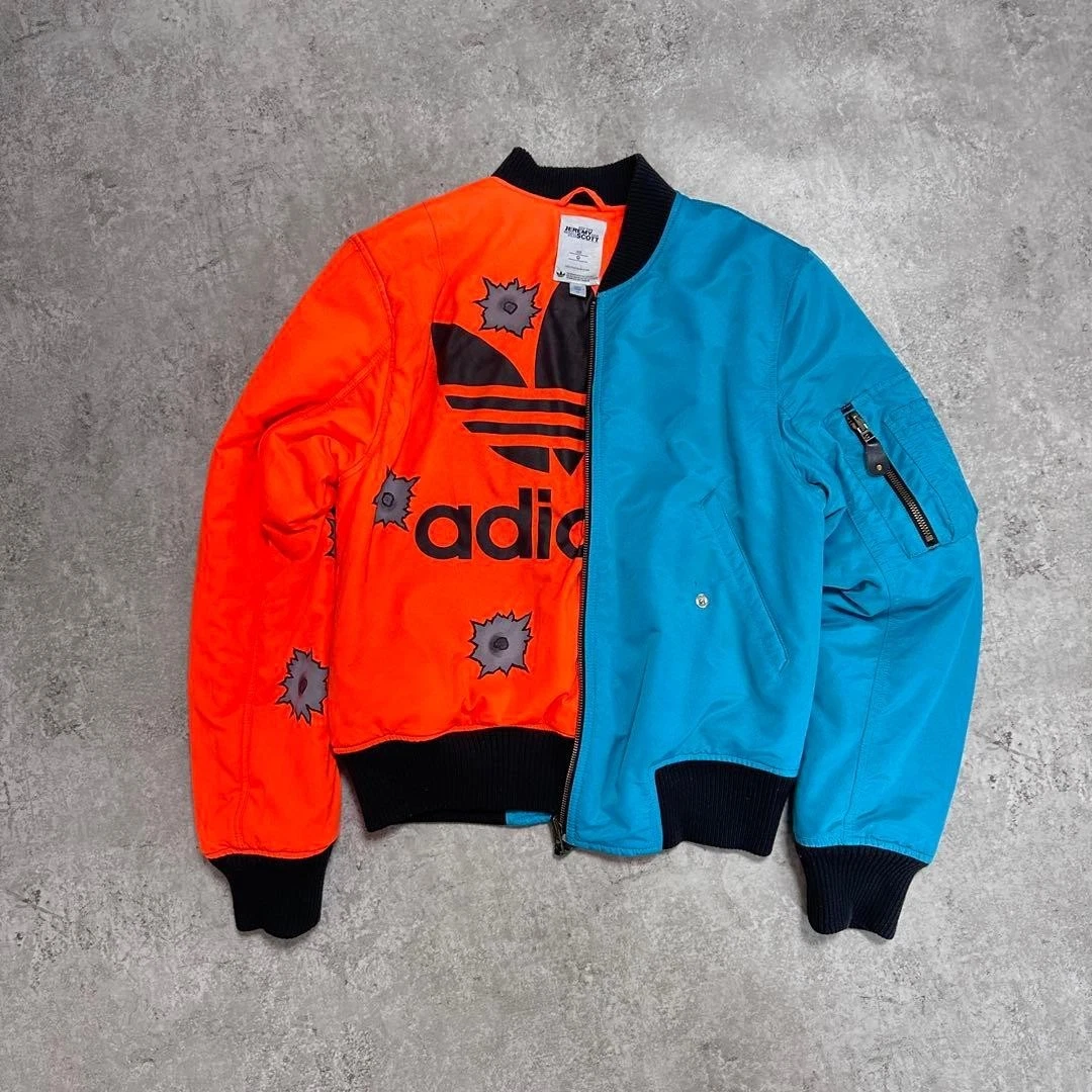 希少adidas ジェレミー・スコット リバーシブルジャケット adidas Jeremy Scott Jacket In Men's Coats & Jackets for sale | eBay