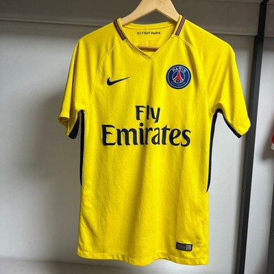 2017-18 Nike PSG Away Football Shirt Soccer Jersey 847268-720 | eBay
