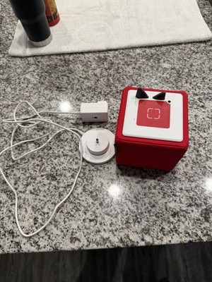 Tonies Toniebox Red Handheld Electronic Game Audio Player w/ Charging Station