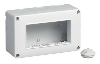 VIMAR EIKON ARKE' PLANA GEHÄUSE IP40 4 MODULE 14804
