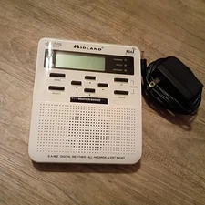 Midland Weather Alert Radio - WR100