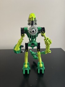 LEGO Bionicle Lewa 8535 - 98% Complete 35/36 Pieces - No Instructions - 2001