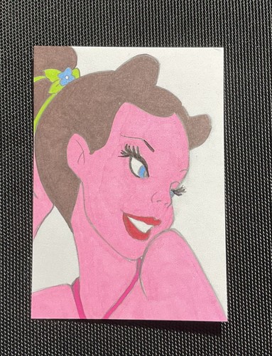 ACEO Art Cards, Editions, and Originals, Erikabrooksart - Brunette Centaur