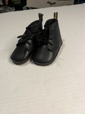 Dr. Martens 1460 Baby Bootie, Black, With Soles Bouncing