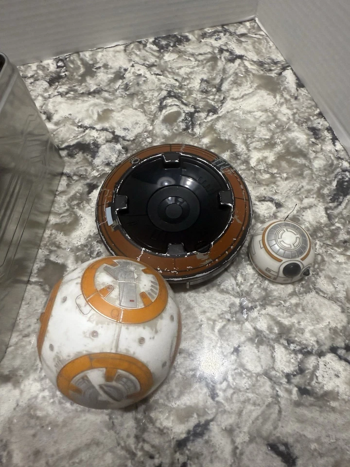 Sphero Star Wars Edición Especial Usado en Batalla BB-8 App-Habilitado Droide Disney BB8 Foto 4 de 4