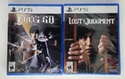JUDGMENT + LOST JUDGEMENT BUNDLE (PS5 / Playstation 5) BRAND NEW