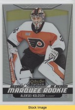 2024 O-Pee-Chee Platinum Marquee Rookies Rainbow Aleksei Kolosov #293 READ gz3