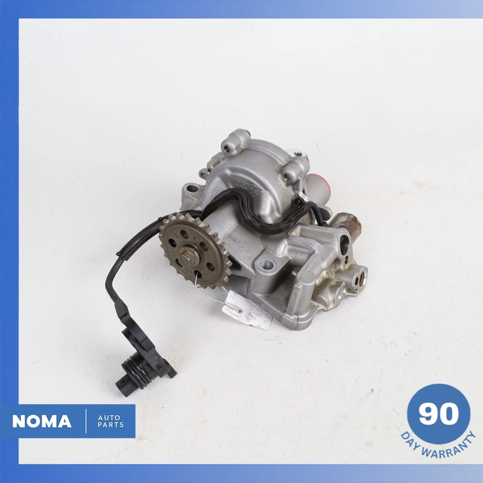 15-23 Jaguar X351 XJ XF Range Rover Engine Motor Oil Pump FX236600BA OEM - Image 2 of 4