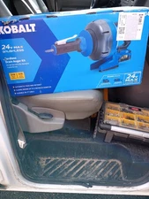 Kobalt Cordless Brushless Drain Snake with Battery and Charger New Sealed