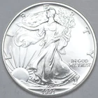 1991 American Silver Eagle 1 Ounce .999 Fine US Mint Bullion Coin