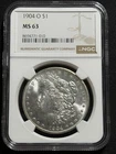 1904-O Morgan Silver Dollar NGC MS63 - Proof Like - One Day Flash Sale!!!