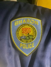 Rare Sharon Mass 250th Anniversary Shoulder Patch