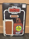 Vintage 1980 Kenner Star Wars ESB Lot Twin Pod Cloud Car Pilot 48-Back Card