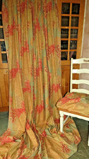 Fabulous Large Sanderson Curtains  Pair 2 of 2 - 292cm drop!