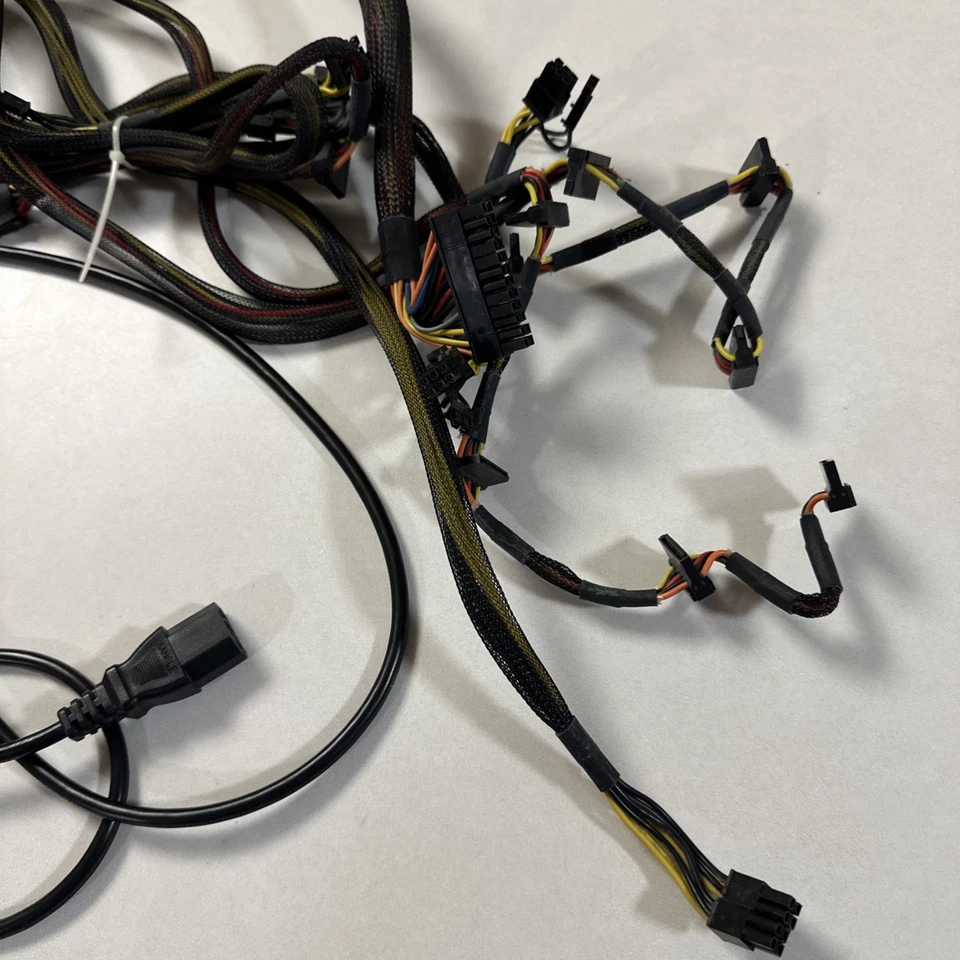 Cooler Master RS-750-ACAA-D3 750W 80 Plus Bronze Computer Tower Power Supply - Image 3 of 4