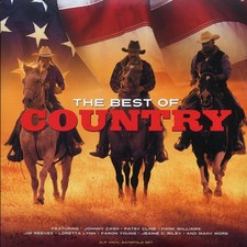 VINYL Johnny Cash, Hank Williams, Patsy Cline, Jim Reeves, Etc. - The Best of Co