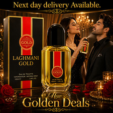 Laghmani Gold Men's Perfume 85ml EDT ( DKNY Men ) Gift For Him Fragrance For Men