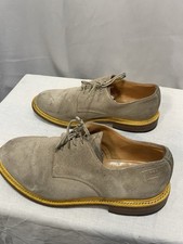 mark mcnairy beige Suede Grain Saddle Gibson uk 8