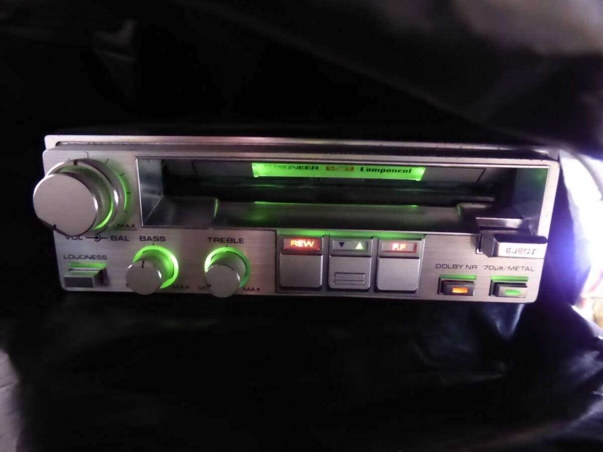 アンプ PIONEER KP-717G Lonesome Car KOM san 当時物 Pioneer ロンサムカウボーイ KP-717G カーステレオ