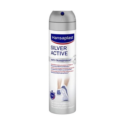 Fußspray 150 ml   Anti Transpirant mit Silber Ionen 72 h Schutz gegen Geruch