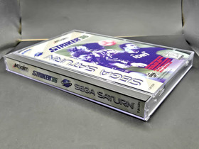 Striker 96 (Sega Saturn, 1996) COMPLETE!! W/ foam insert and registration card!!