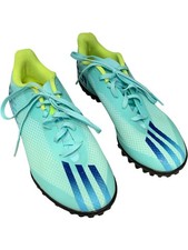 adidas Football Boots Blue Astro Turf Size UK 6 Excellent Condition