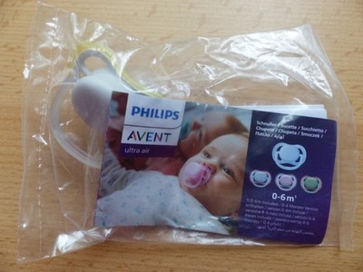 Philips**AVENT** ultra air Baby Schnuller 0 - 6 mon.