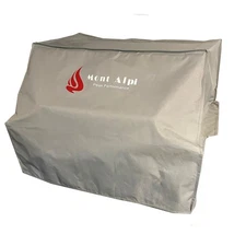 Mont Alpi 805 COVBi400 Black Outdoor BBQ Weather Grill Cover Black