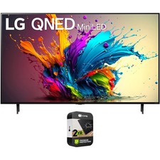 LG 65" 4K HDR Smart Quantum Dot NanoCell Mini LED TV 2024 w/ 2 YR Warranty Kit