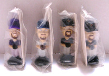 Baseball - J Bagwell– J Giambi – L Gonzalez - Mini -Bobbleheads -  2002 - Sealed