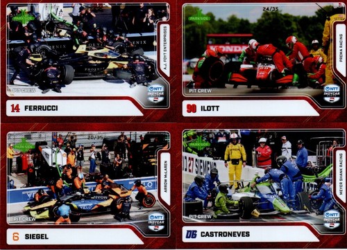 2026 Parkside IndyCar Hush Pit Crew /35 Komplettsatz U Pick Indy 500 F1 - Bild 9 von 30