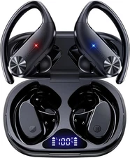 AI Translation Earbuds Real-Time : 166 Languages, 8 Offline Translation Packs