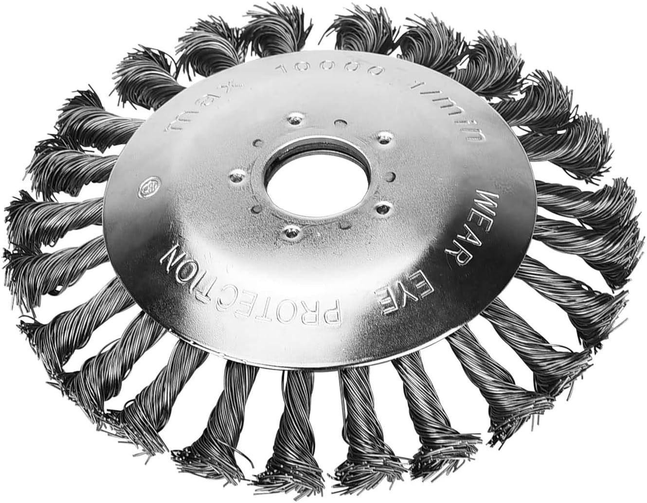 Indestructible 6" Wire Trimmer Blade - Silver, Fits Universa