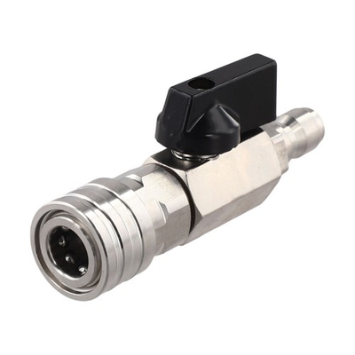 #ad Quick Disconnect Ball Valve for Pressure Washer 4000 PSI with Waterproof Tape $20.27