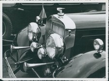 Foto Auto, Vorderansicht, Horch - 11553929