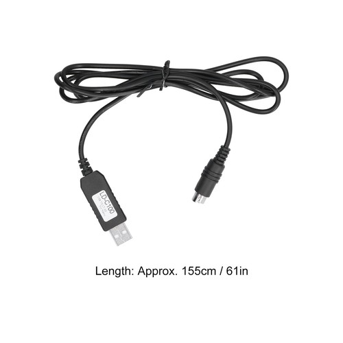 Kabel do programowania USB Bezprzewodowy przewód transmisji danych do FT100 FT817ND 857D 897D 100 UB - Zdjęcie 21 z 22