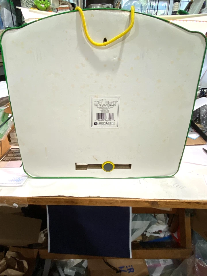 Vintage John Deere Dry Erase Memo Board Message Magnetic  - Image 2 of 4