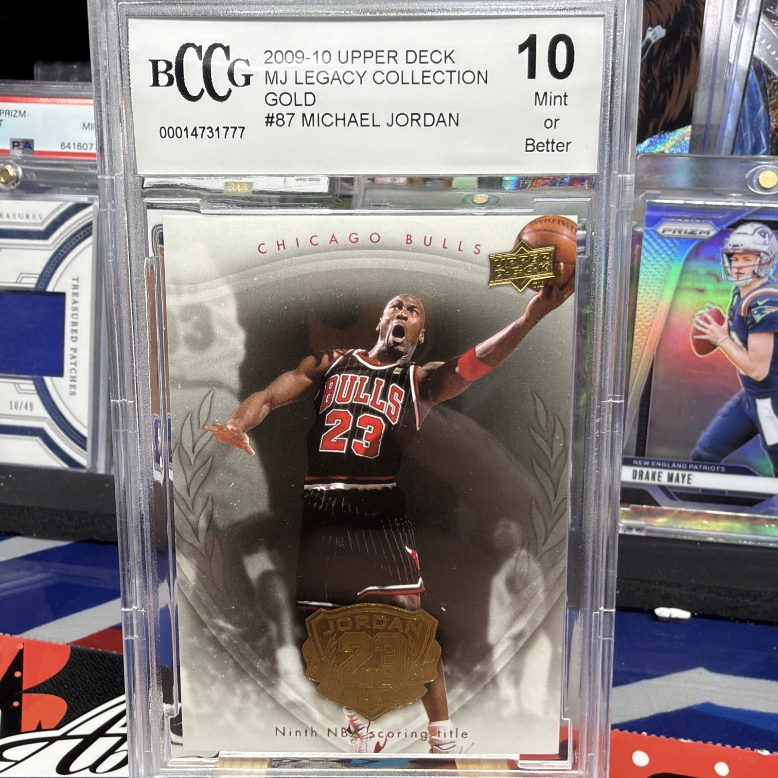 2009-10 Upper Deck Jordan Legacy Hall of Fame Edition - Michael Jordan #87/30000