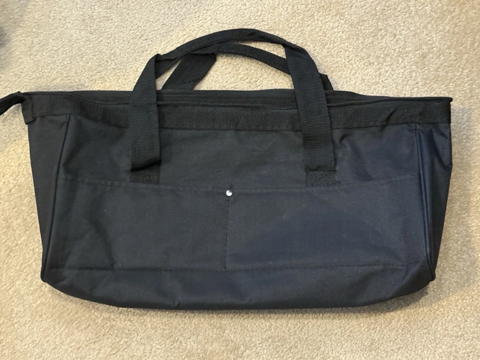 Black & Decker Embroidered Zip Canvas Bag Tool Storage - Image 3 of 3