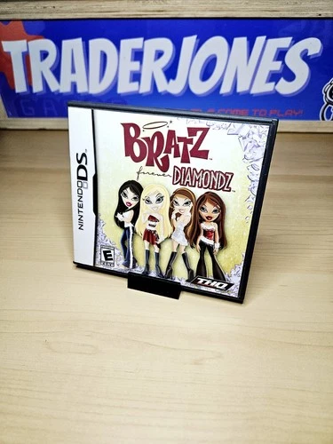 Bratz: Forever Diamondz (Nintendo DS, 2006) CIB