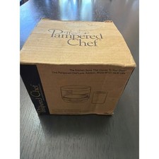 The Pampered Chef Ice Cream Sandwich Maker 2485 Clear Cylinder Kitchen Tool NEW