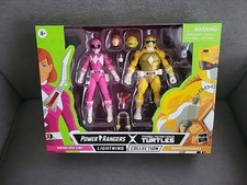 Power Rangers X Teenage Mutant Ninja Turtles Lightning Collection Pink Yellow
