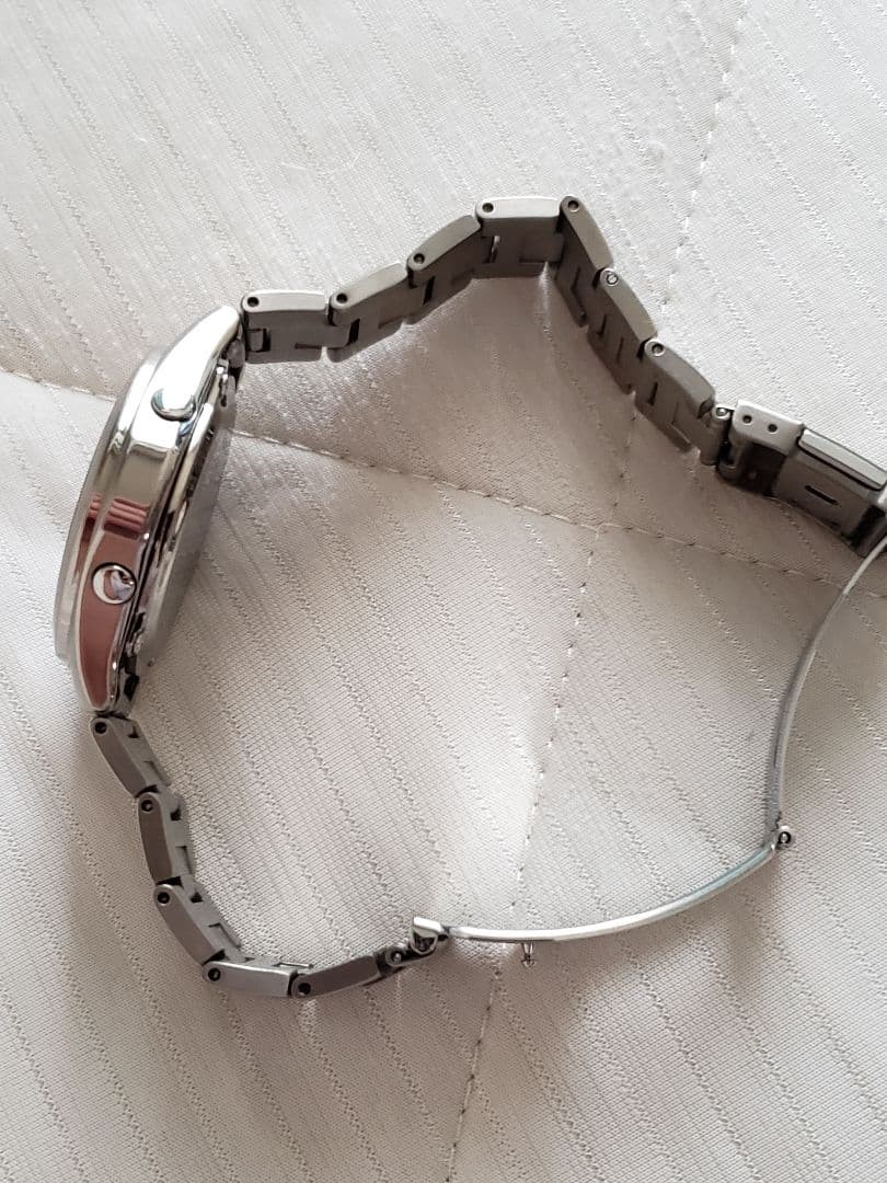 Casio Digital Watch Titanium Black Waveceptor Sol… - image 5