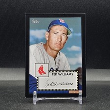 2021 Topps Ted Williams #CNW-2 Topps Cards That Never Were Black  Border /299